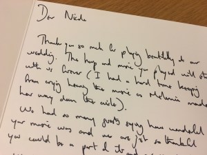 Nicola Veal Wedding Harpist