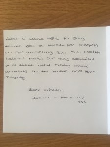 Nicola Veal Wedding Harpist