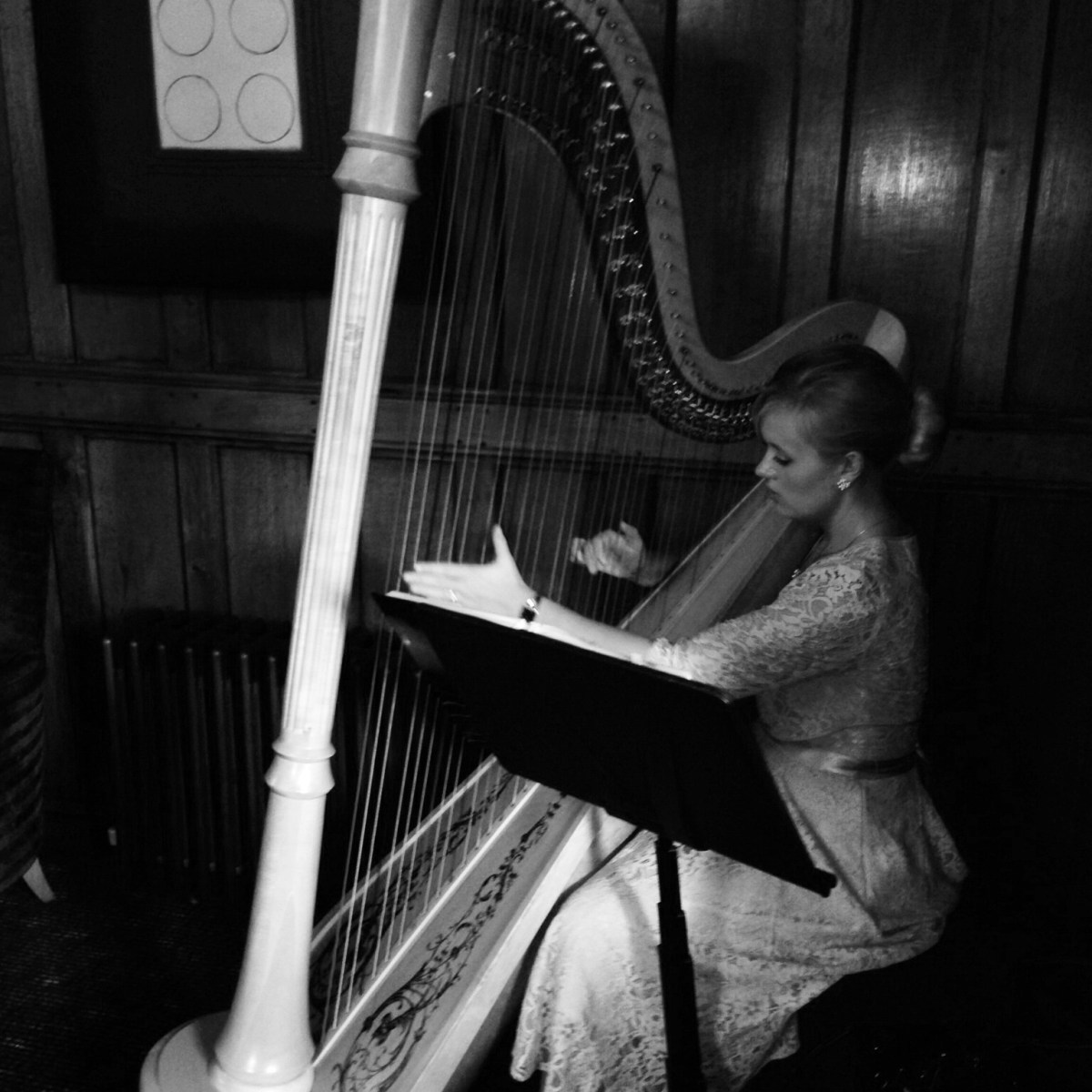 Nicola Veal Wedding Harpist