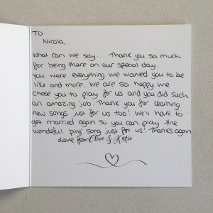 Nicol Veal Wedding Harpist