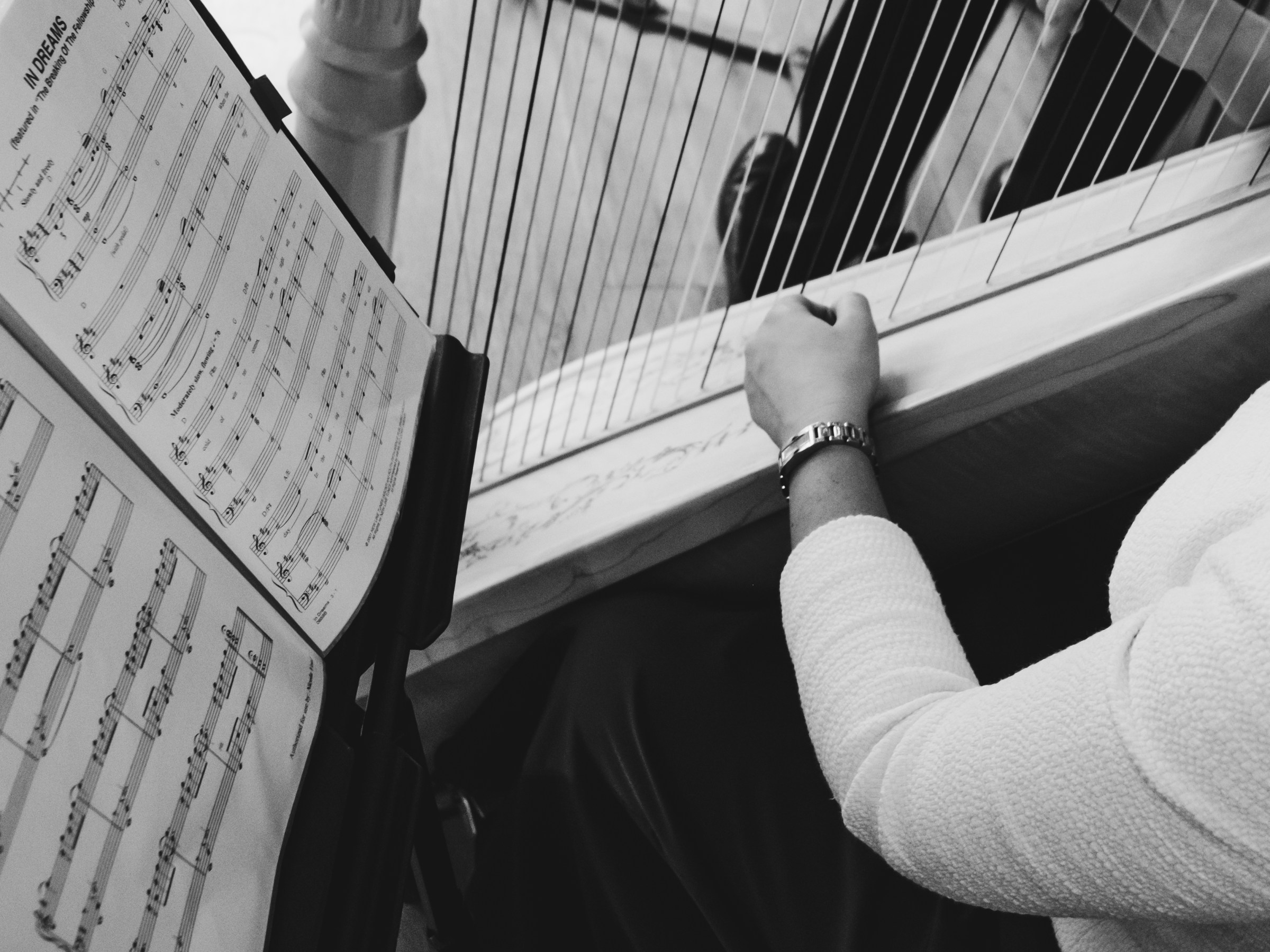 Nicola Veal Wedding Harpist
